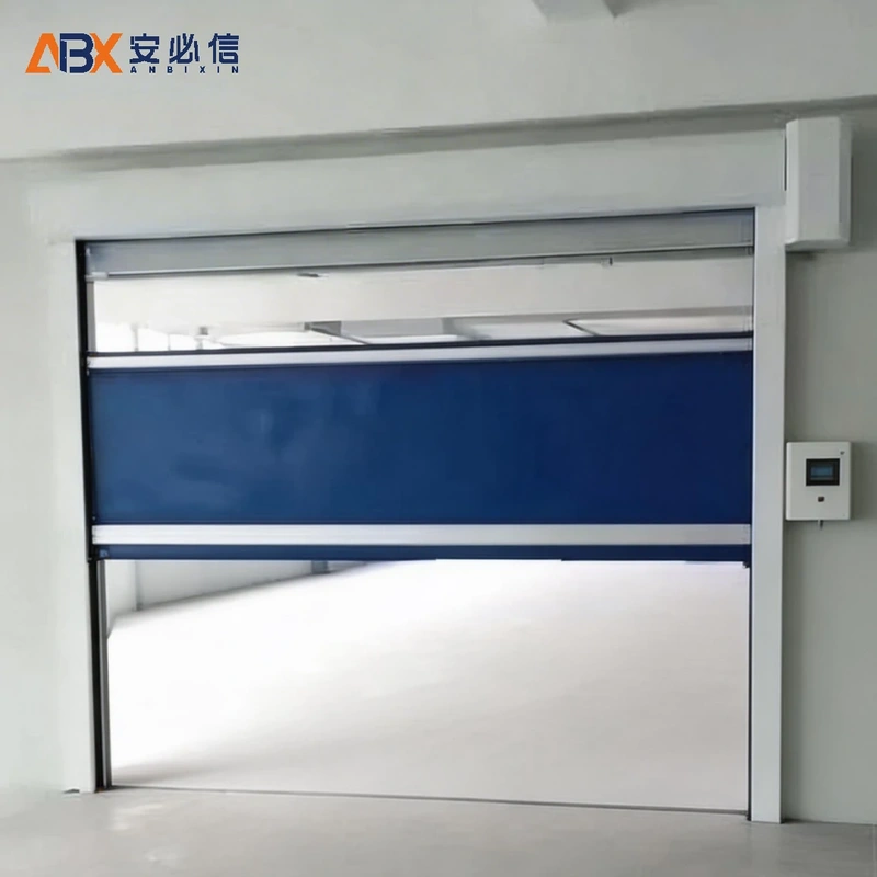 濮阳市感应快速门